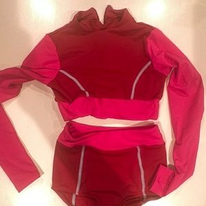 Red/Pink Tiger Friday CXL Two Piece